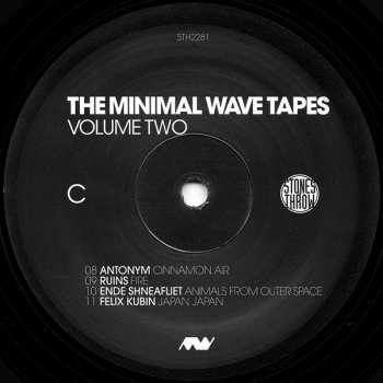 2LP Various: The Minimal Wave Tapes Volume Two 240735