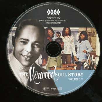 CD Various: The Mirwood Soul Story Volume 2 109262