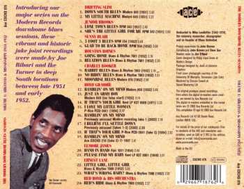 CD Various: The Modern Downhome Blues Sessions, Volume 1: Arkansas & Mississippi 230550