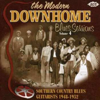Various: The Modern Downhome Blues Sessions Volume 4: Southern Country Blues Guitarists 1948-1952