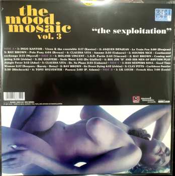 2LP Various: The Mood Mosaic (Vol. 3) "The Sexploitation" CLR | LTD 480867
