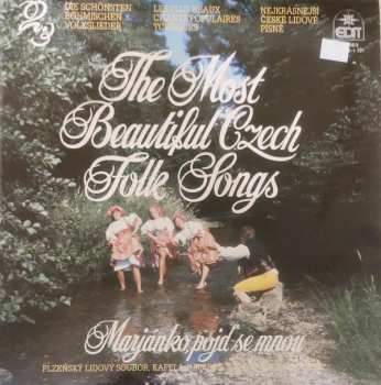 Album Various: The Most Beautiful Czech Folk Songs 2. (Marjánko, Pojd' Se Mnou)