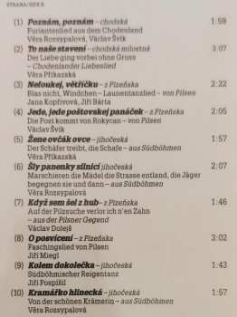 LP Various: The Most Beautiful Czech Folk Songs 2. (Marjánko, Pojd' Se Mnou) 155525