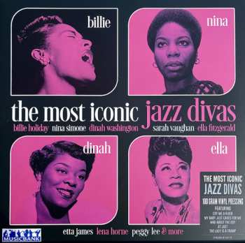 Album Various: The Most Iconic Jazz Divas