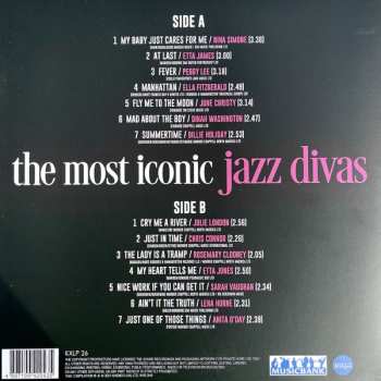 LP Various: The Most Iconic Jazz Divas 156870