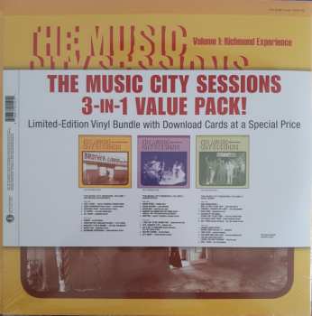 Album Various: The Music City Sessions 3-In-1 Value Pack