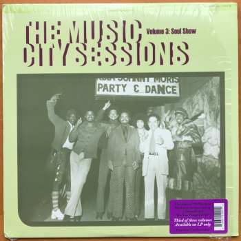 Album Various: The Music City Sessions Volume 3: Soul Show