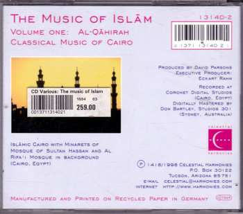 CD Various: The Music Of Islām - Volume One: Al-Qāhirah, Classical Music Of Cairo, Egypt 273213