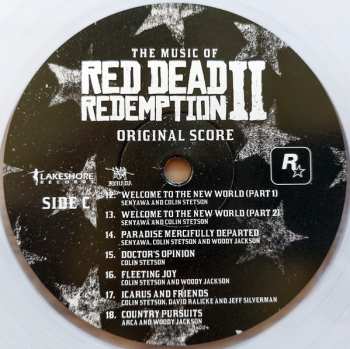 2LP Various: The Music Of Red Dead Redemption II (Original Score) LTD | CLR 86995