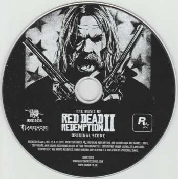CD Various: The Music Of Red Dead Redemption II (Original Score) 273983