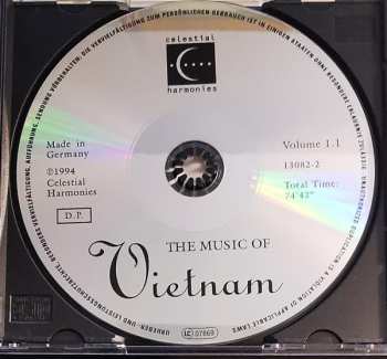 3CD/Box Set Various: The Music Of Vietnam 481487