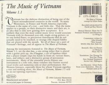 CD Various: The Music Of Vietnam, Volume 1.1 250369