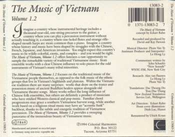 CD Various: The Music Of Vietnam, Volume 1.2 236668