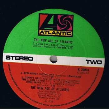LP Various: The New Age Of Atlantic 516177