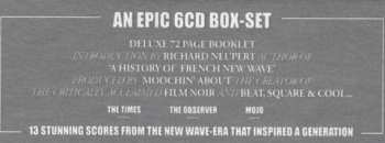 6CD/Box Set Various: The New Wave 372435