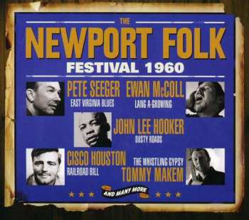 Album Various: The Newport Folk Festival-1960