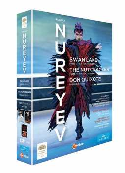 Various: The Nureyev Box - Schwanensee,der Nussknacker,don Quixote