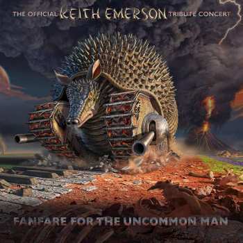 Album Various: The Official Keith Emerson Tribute Concert (Fanfare For The Uncommon Man)