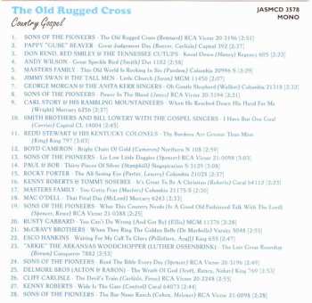CD Various: The Old Rugged Cross: Country Gospel 303741