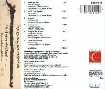 CD Various: The Ongaku Masters: Modern Japan 298193