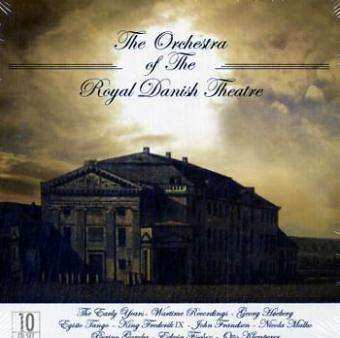 Album Various: The Orchestra Of The Royal Danish Theatre 1907-1954