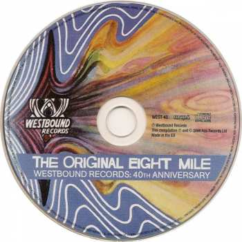 CD Various: The Original Eight Mile: Westbound Records 40th Anniversary 282455