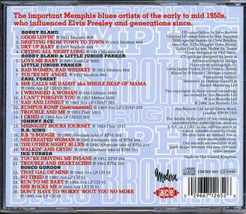CD Various: The Original Memphis Blues Brothers 92295