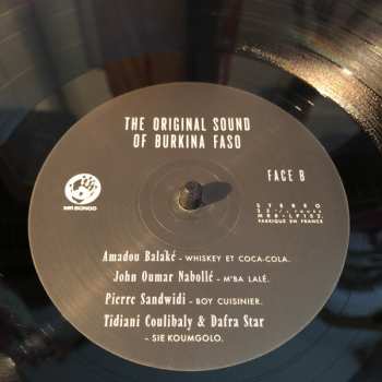2LP Various: The Original Sound Of Burkina Faso 470413