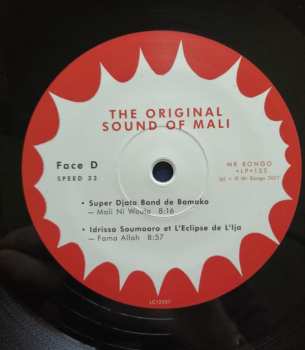 2LP Various: The Original Sound Of Mali 59841