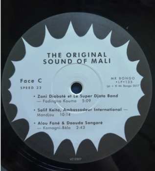 2LP Various: The Original Sound Of Mali 59841