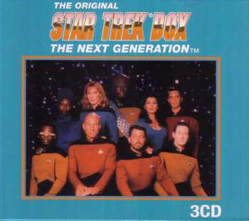 Album Various: The Original Star Trek Box: The Next Generation