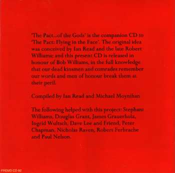 CD Various: The Pact...Of The Gods 253742