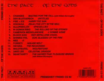CD Various: The Pact...Of The Gods 253742
