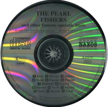 CD Various: The Pearl Fishers And Other Famous Operatic Duets-Flower Duet, O Soave Fanciulla, Un Di Felice 457638