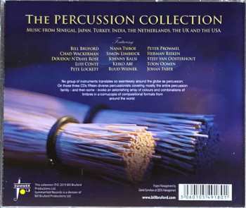 3CD Various: The Percussion Collection 181825