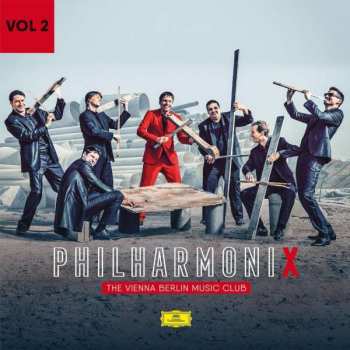 Album Various: The Philharmonix - The Vienna Berlin Music Club Vol. 2