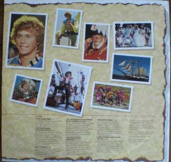 LP Various: The Pirate Movie - The Original Soundtrack From The Motion Picture 512350