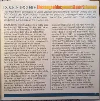 CD Various: The Pomus & Shuman Story (Double Trouble 1956-1967) 262322