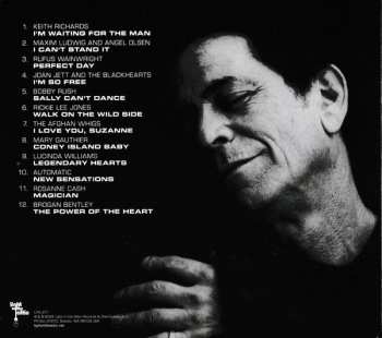 CD Various: Power Of The Heart - A Tribute To Lou Reed 542135