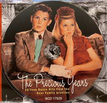 CD Various: The Precious Years (34 Teen Dance Hits From The Bear Family Archives) 296588