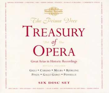Album Various: The Prima Voce Treasury of Opera Vol. 1