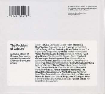 2CD Various: The Problem Of Leisure: A Celebration Of Andy Gill & Gang Of Four LTD 113026