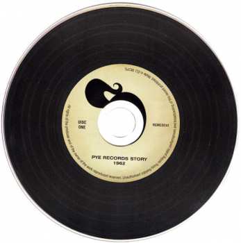 4CD Various: The Pye Records Story (Various Artists · 100 Tracks) DLX | DIGI 141146