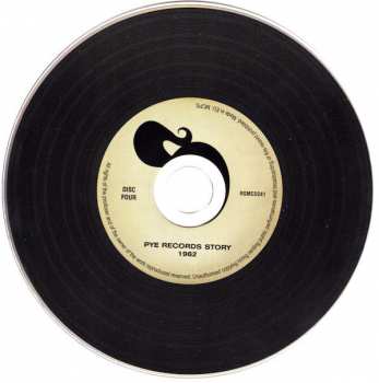 4CD Various: The Pye Records Story (Various Artists · 100 Tracks) DLX | DIGI 141146