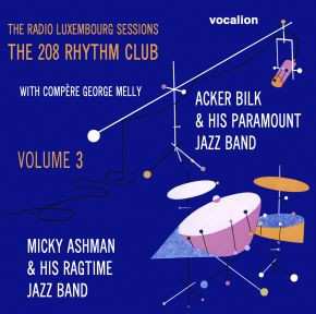 Album Various: The Radio Luxembourg Sessions: The 208 Rhythm Club Volume 3