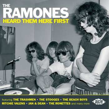 Various: The Ramones Heard Them Here First