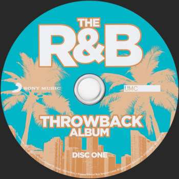 3CD Various: The R&B Throwback Album 507717