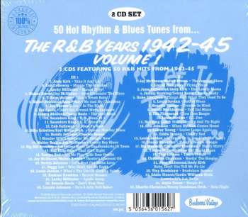 2CD Various: The R&B Years 1942-45 Volume 1 243756