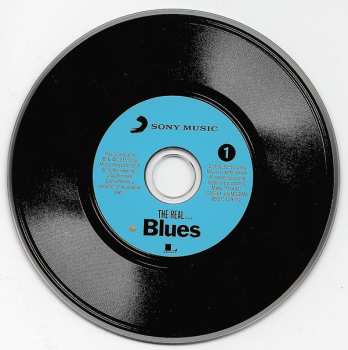 3CD Various: The Real... Blues  29628