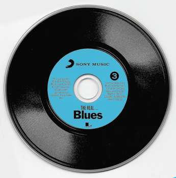 3CD Various: The Real... Blues  29628